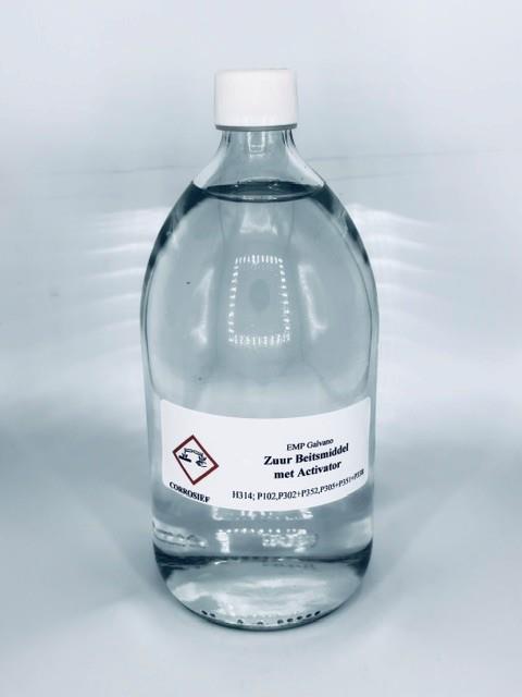 Juweliers Rodineren-oxyderen: Activator 1L